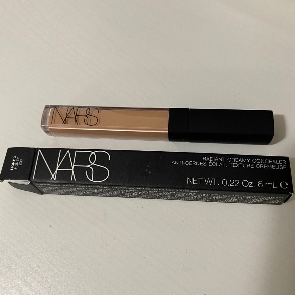 Nars radiant concealer